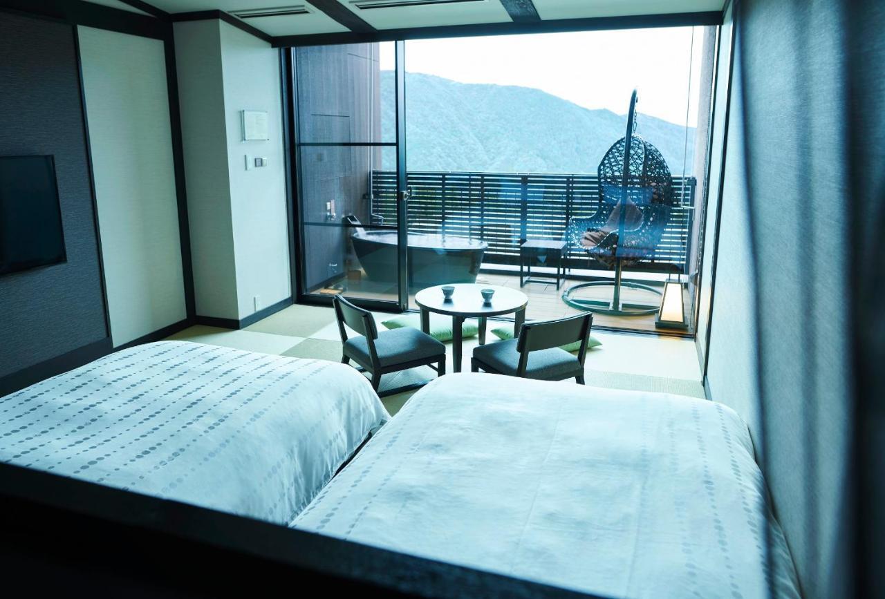 Hakone Kowakien Hotel Eksteriør bilde