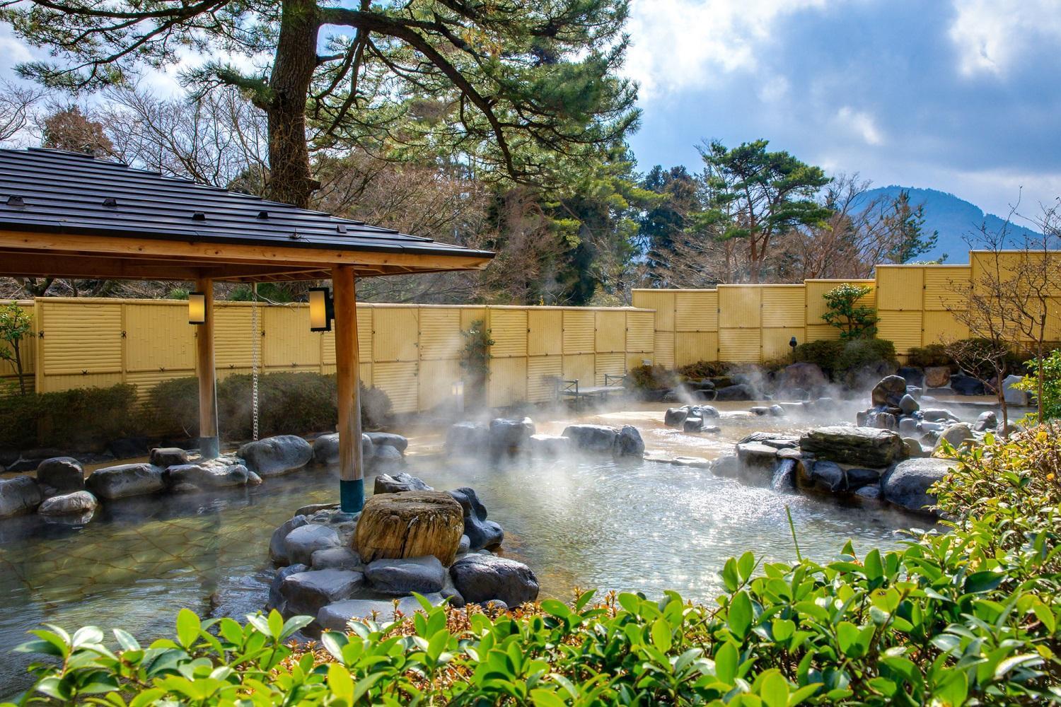 Hakone Kowakien Hotel Eksteriør bilde