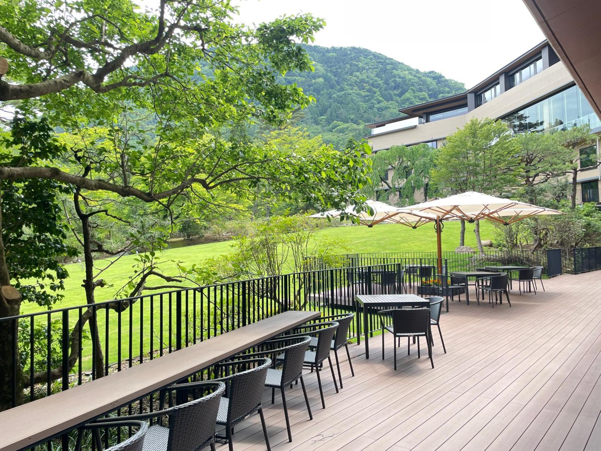 Hakone Kowakien Hotel Eksteriør bilde