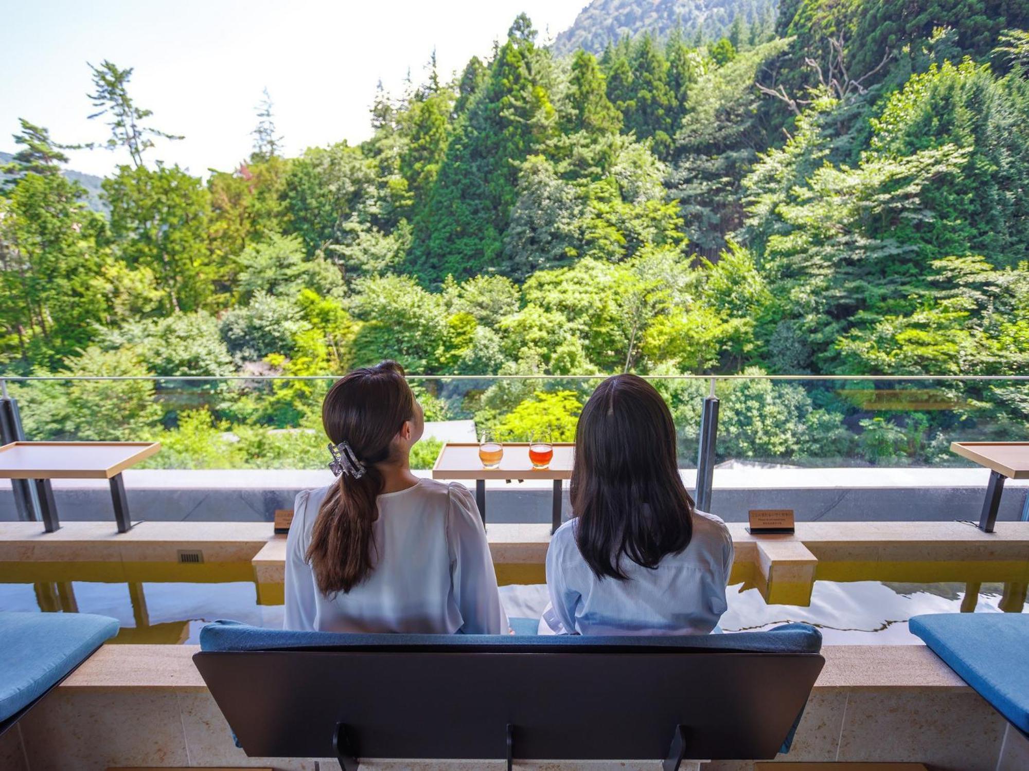 Hakone Kowakien Hotel Eksteriør bilde