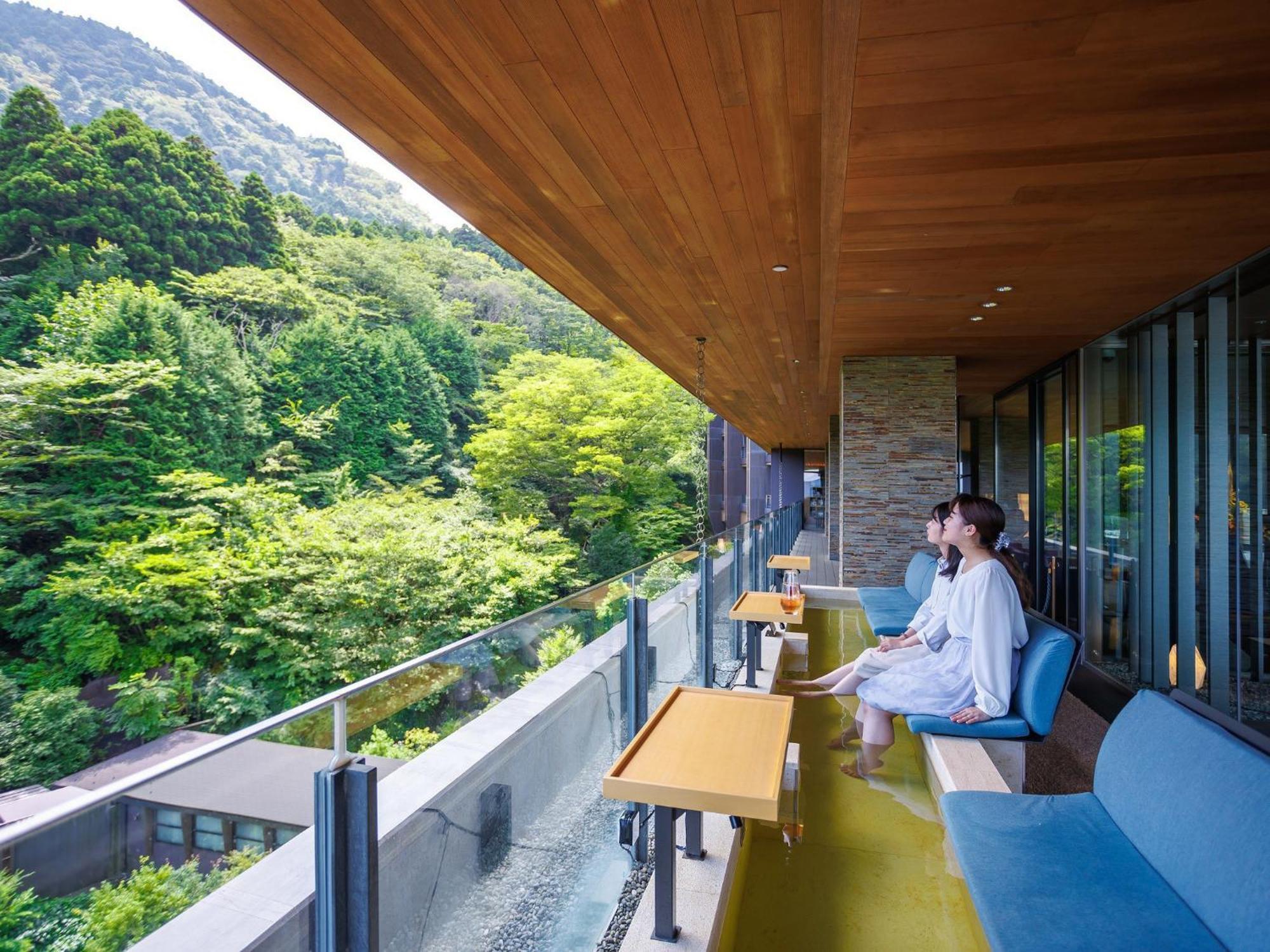 Hakone Kowakien Hotel Eksteriør bilde