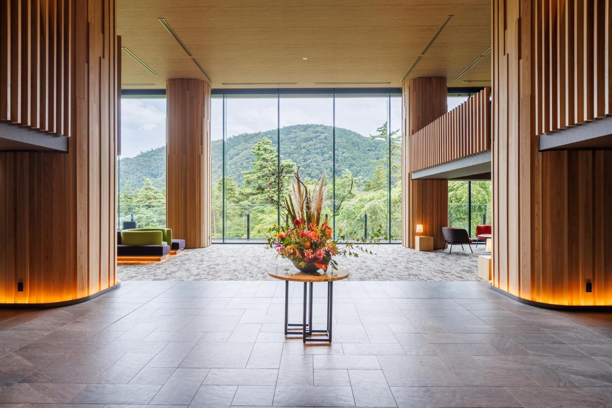 Hakone Kowakien Hotel Eksteriør bilde